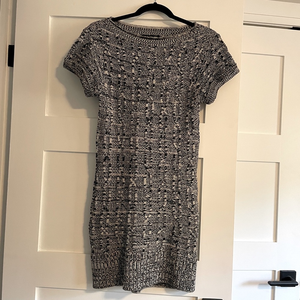 Rag & Bone Knit Mini Dress